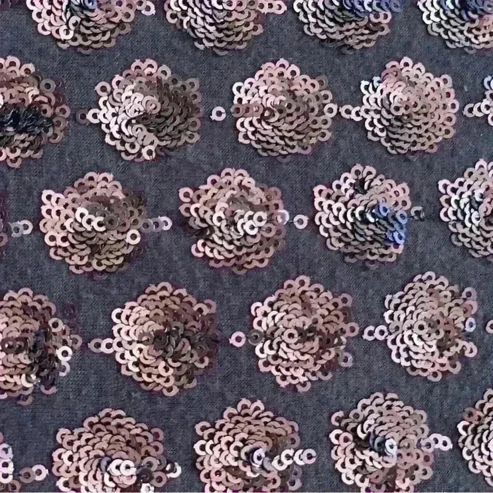 Unique Elongated Sequence Top From A European Lux… - image 3